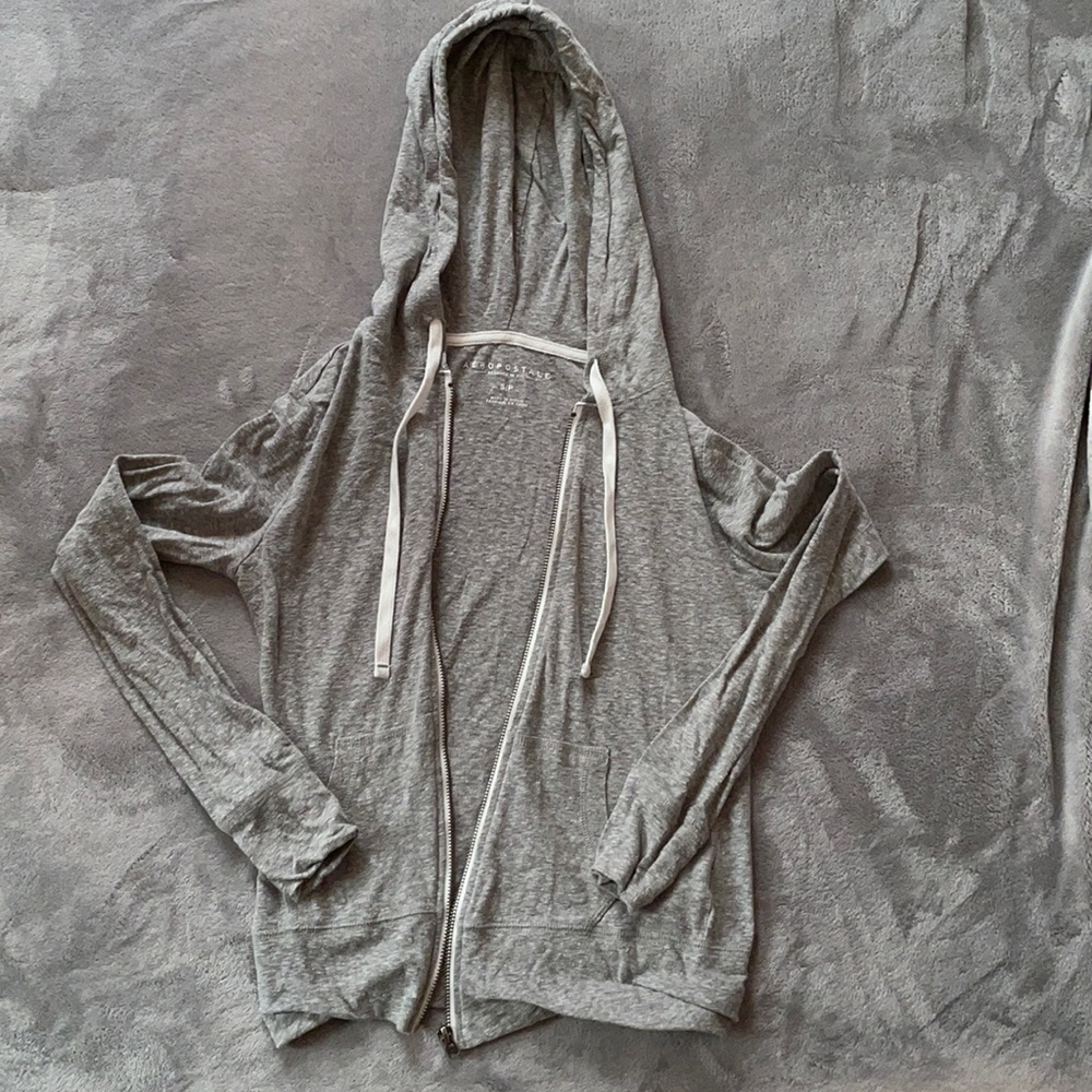 Aeropostale zip up